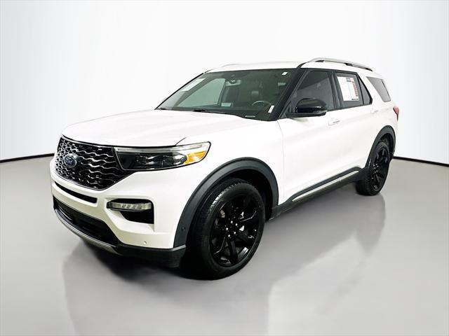 used 2020 Ford Explorer car, priced at $27,900