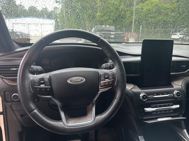 used 2020 Ford Explorer car, priced at $28,200