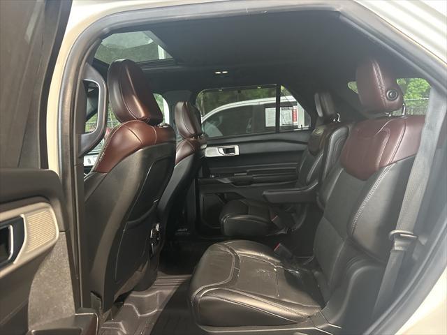 used 2020 Ford Explorer car, priced at $28,200