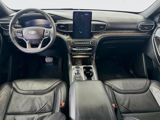 used 2020 Ford Explorer car, priced at $27,900