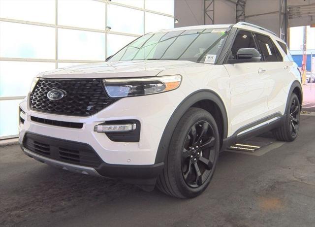 used 2020 Ford Explorer car, priced at $28,200
