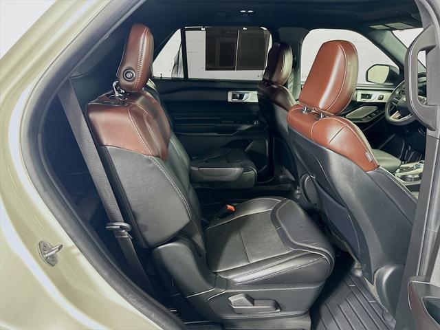 used 2020 Ford Explorer car, priced at $27,900