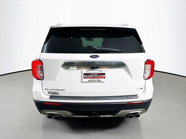used 2020 Ford Explorer car, priced at $27,900