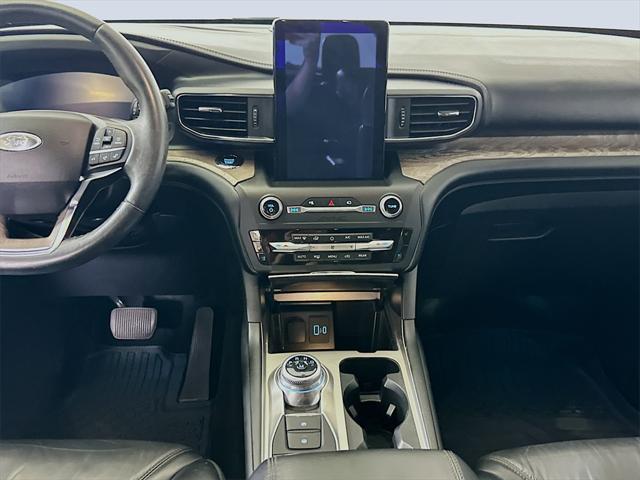 used 2020 Ford Explorer car, priced at $27,900