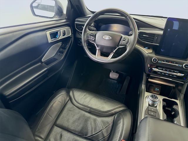 used 2020 Ford Explorer car, priced at $27,900