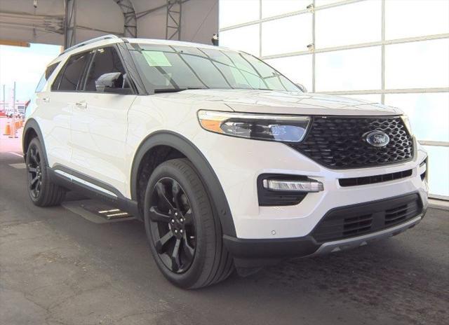 used 2020 Ford Explorer car, priced at $28,200