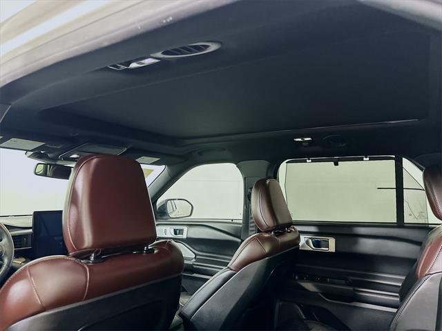 used 2020 Ford Explorer car, priced at $27,900