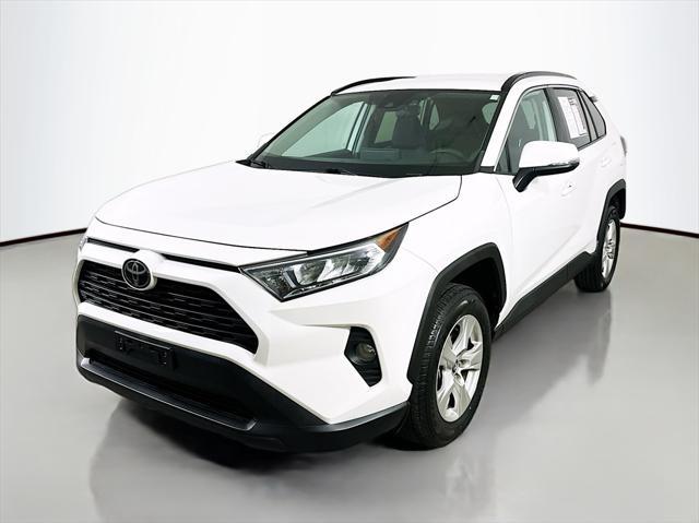 used 2020 Toyota RAV4 car, priced at $21,700