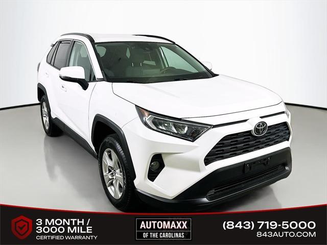 used 2020 Toyota RAV4 car, priced at $21,700