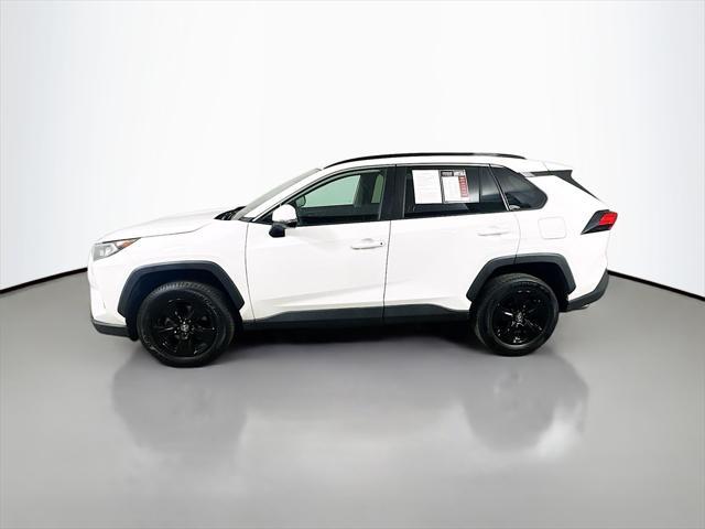 used 2020 Toyota RAV4 car, priced at $20,984