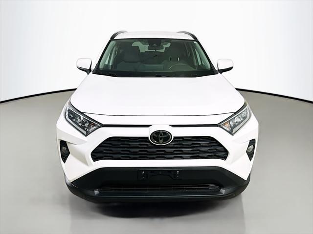 used 2020 Toyota RAV4 car, priced at $21,700