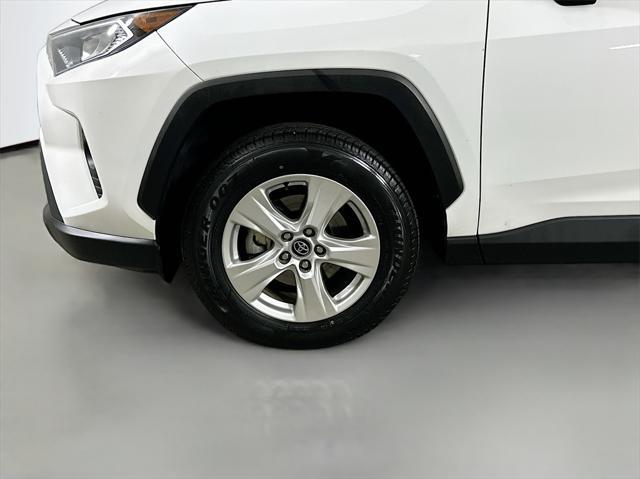 used 2020 Toyota RAV4 car, priced at $21,700