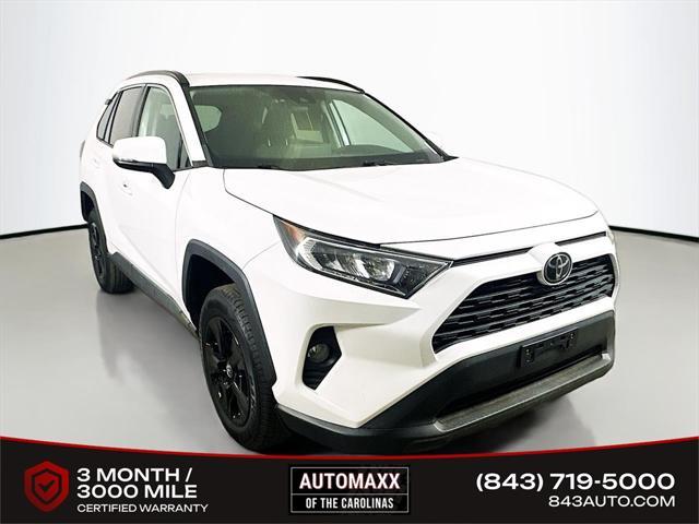 used 2020 Toyota RAV4 car, priced at $20,984