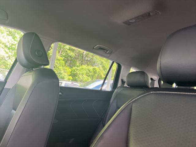used 2022 Volkswagen Tiguan car, priced at $22,859