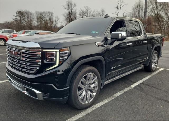 used 2022 GMC Sierra 1500 car, priced at $49,280