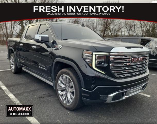 used 2022 GMC Sierra 1500 car, priced at $49,280