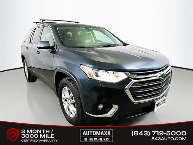 used 2018 Chevrolet Traverse car, priced at $15,900