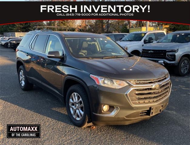 used 2018 Chevrolet Traverse car, priced at $17,000