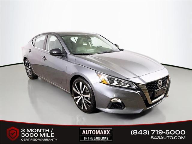 used 2022 Nissan Altima car, priced at $17,749