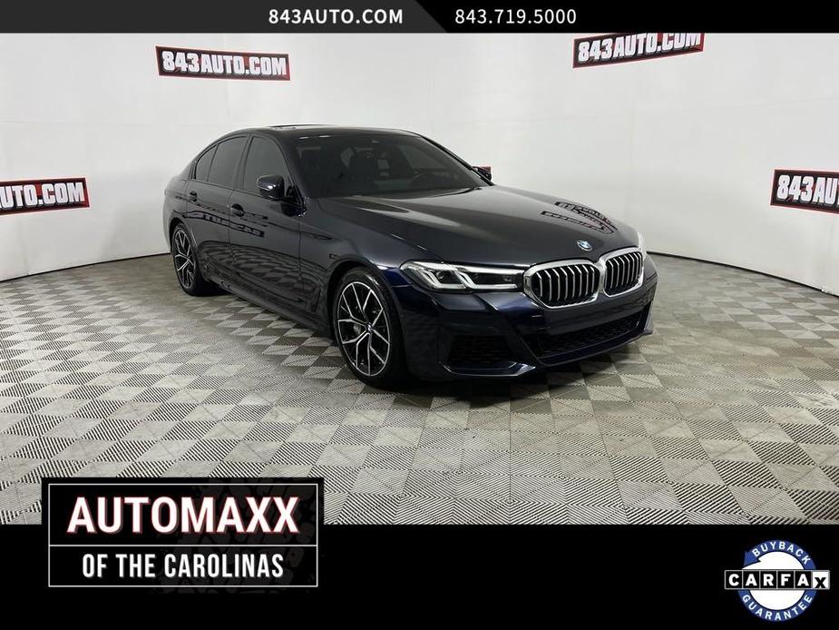used 2023 BMW 540 car, priced at $48,500