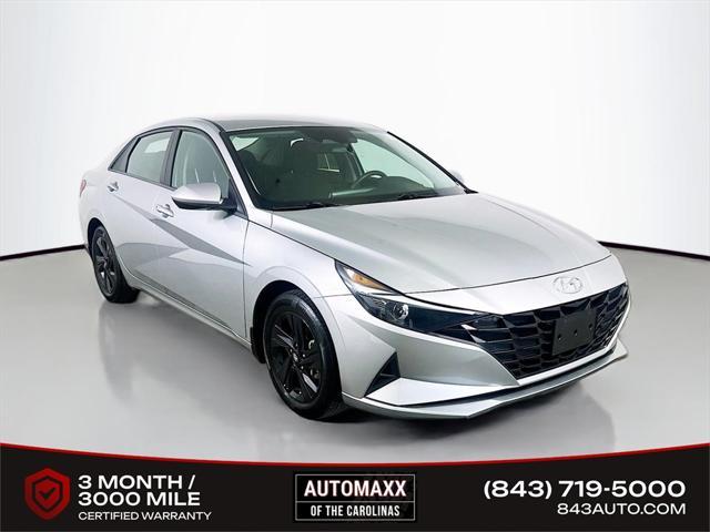 used 2023 Hyundai Elantra car, priced at $18,405
