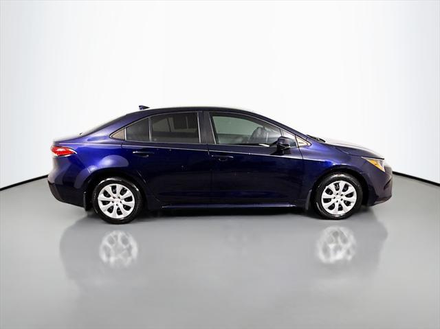 used 2021 Toyota Corolla car, priced at $16,999