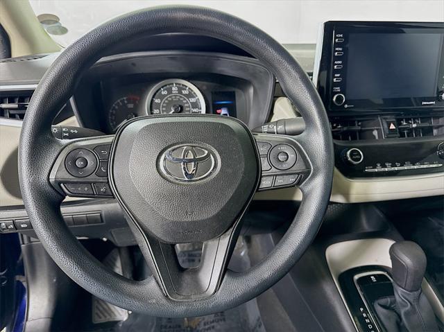 used 2021 Toyota Corolla car, priced at $16,999