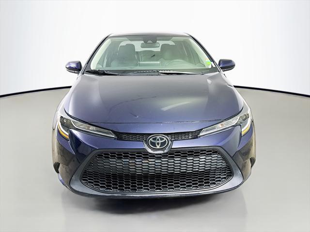 used 2021 Toyota Corolla car, priced at $16,999