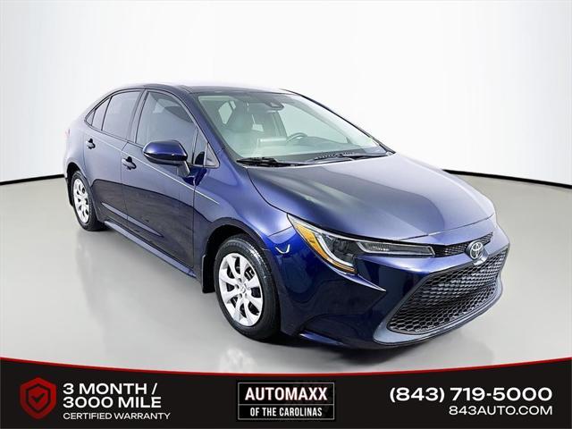 used 2021 Toyota Corolla car, priced at $16,999