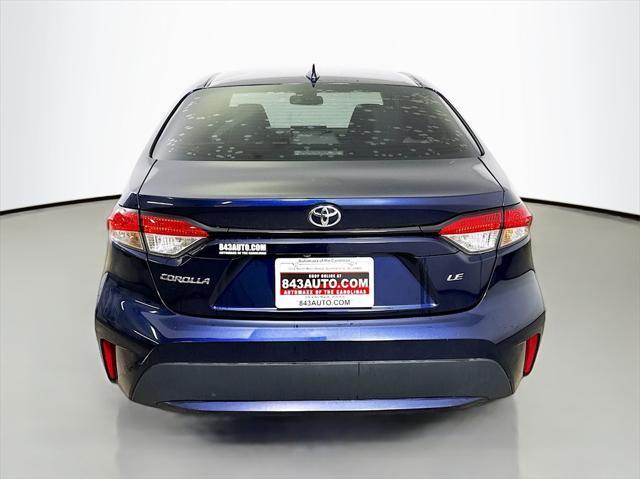 used 2021 Toyota Corolla car, priced at $16,999