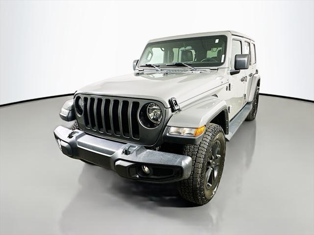 used 2021 Jeep Wrangler Unlimited car, priced at $32,500