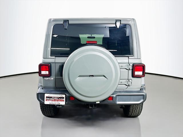 used 2021 Jeep Wrangler Unlimited car, priced at $32,500