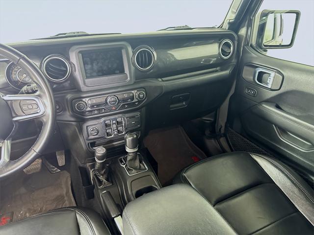 used 2021 Jeep Wrangler Unlimited car, priced at $32,500