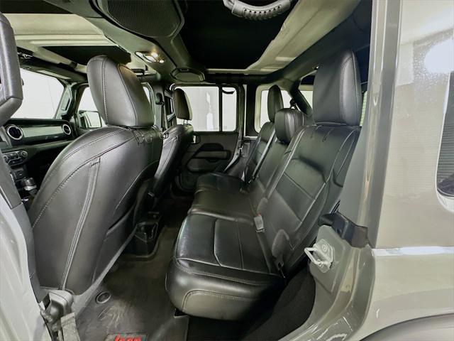 used 2021 Jeep Wrangler Unlimited car, priced at $32,500