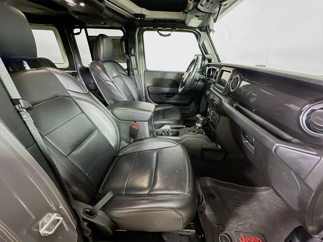 used 2021 Jeep Wrangler Unlimited car, priced at $32,500