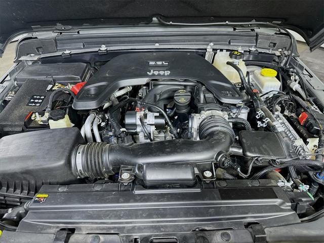 used 2021 Jeep Wrangler Unlimited car, priced at $32,500