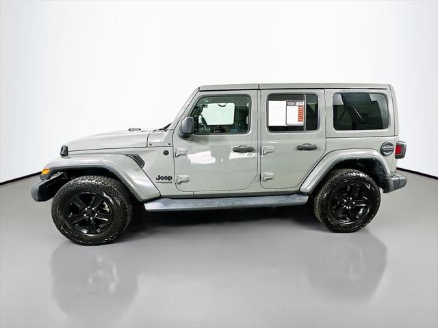 used 2021 Jeep Wrangler Unlimited car, priced at $32,500