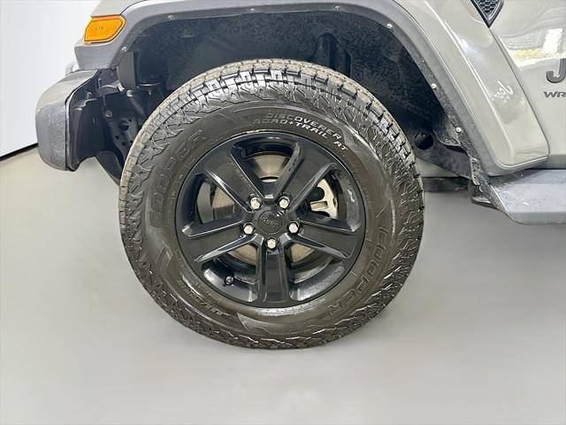 used 2021 Jeep Wrangler Unlimited car, priced at $32,500