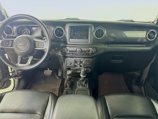 used 2021 Jeep Wrangler Unlimited car, priced at $32,500