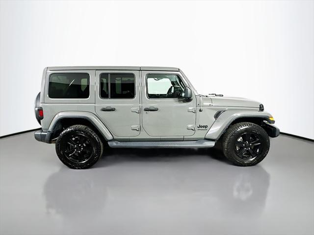used 2021 Jeep Wrangler Unlimited car, priced at $32,500