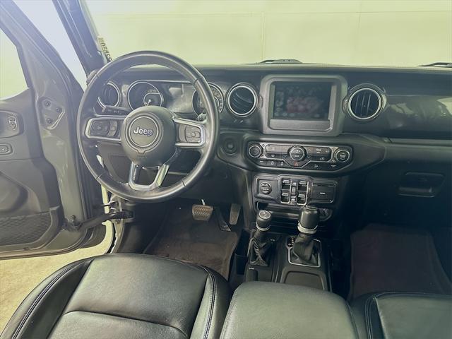 used 2021 Jeep Wrangler Unlimited car, priced at $32,500