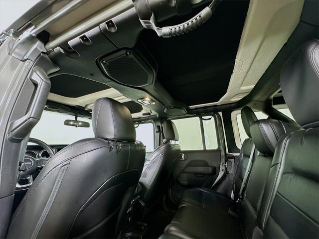 used 2021 Jeep Wrangler Unlimited car, priced at $32,500