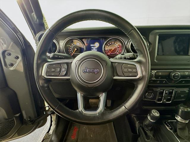used 2021 Jeep Wrangler Unlimited car, priced at $32,500