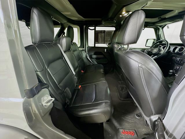 used 2021 Jeep Wrangler Unlimited car, priced at $32,500
