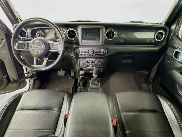 used 2021 Jeep Wrangler Unlimited car, priced at $32,500