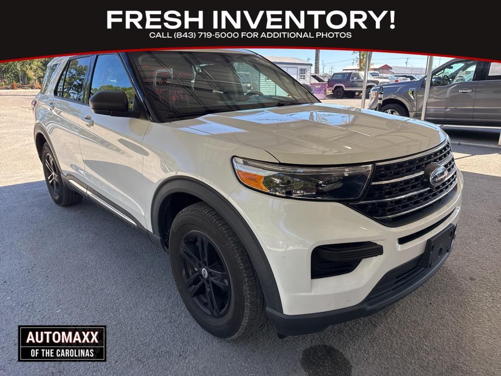 used 2021 Ford Explorer car, priced at $22,999