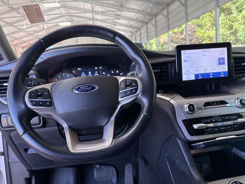 used 2021 Ford Explorer car, priced at $22,999