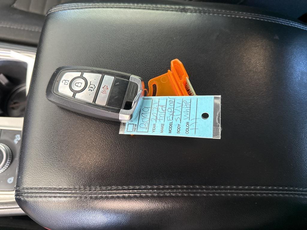 used 2021 Ford Explorer car, priced at $22,999