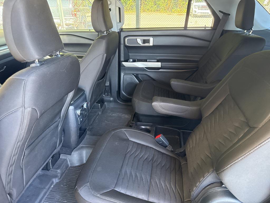 used 2021 Ford Explorer car, priced at $22,999