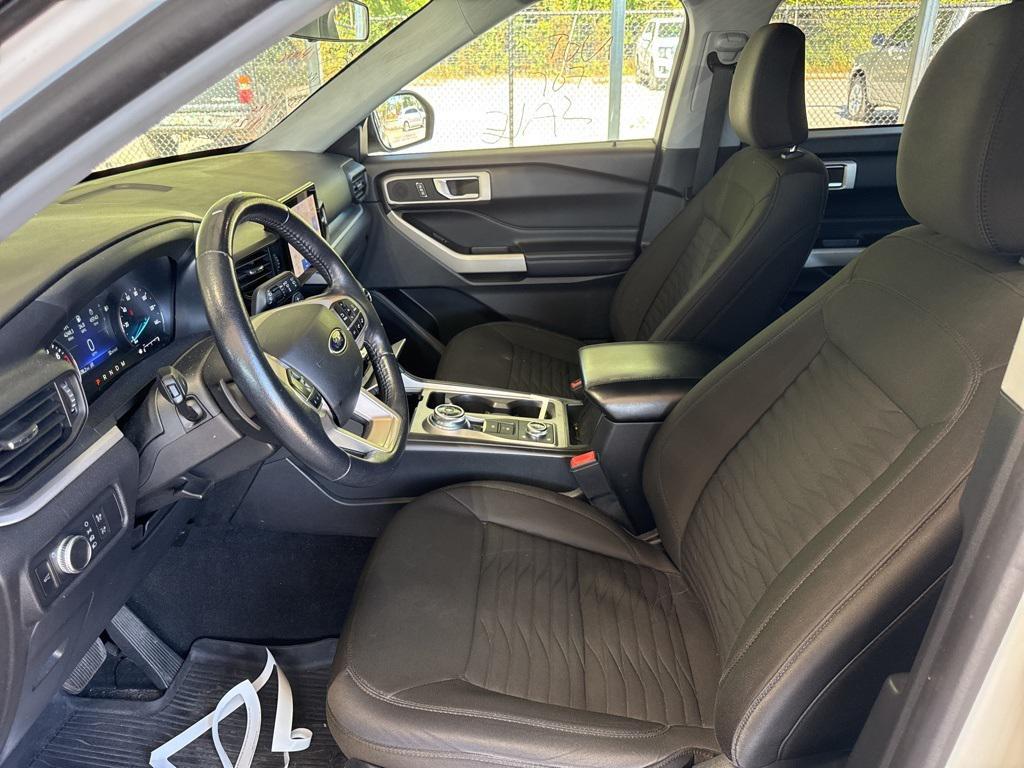 used 2021 Ford Explorer car, priced at $22,999